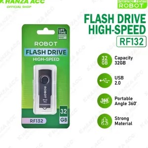 Flashdisk Robot 32Gb Original Garansi Lifetime