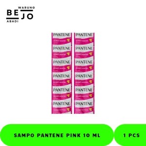 Sampo Pantene Pink