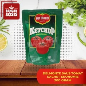 Delmonte tomat 200 gram