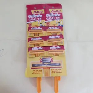 Gillette Goal Kuning 2pcs