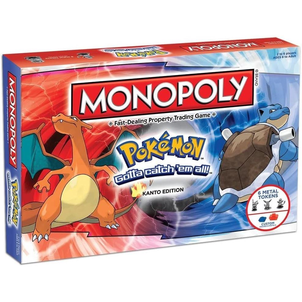 MONOPOLY: Pokemon Kanto Edition B20