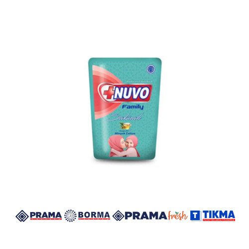 NUVO LIQ SOAP TOSCA POUCH 400ML