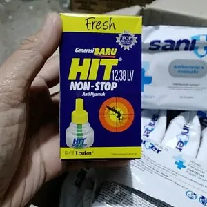 HIT cair fresh refill botol 30ml
