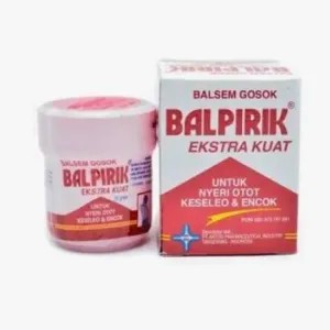 balsem balpirik merah