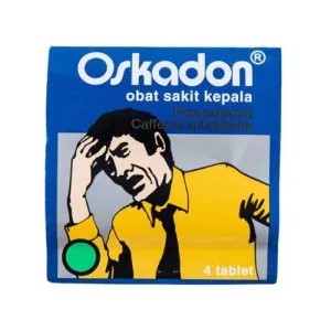 Oskadon Isi 4Pcs