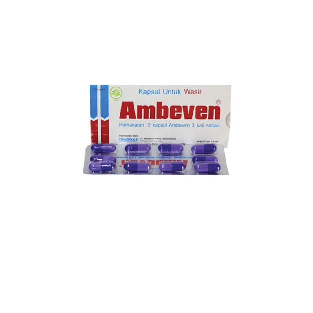 Ambeven 10 Kapsul