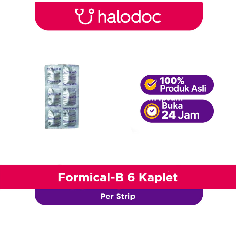 Formical-B 6 Kaplet