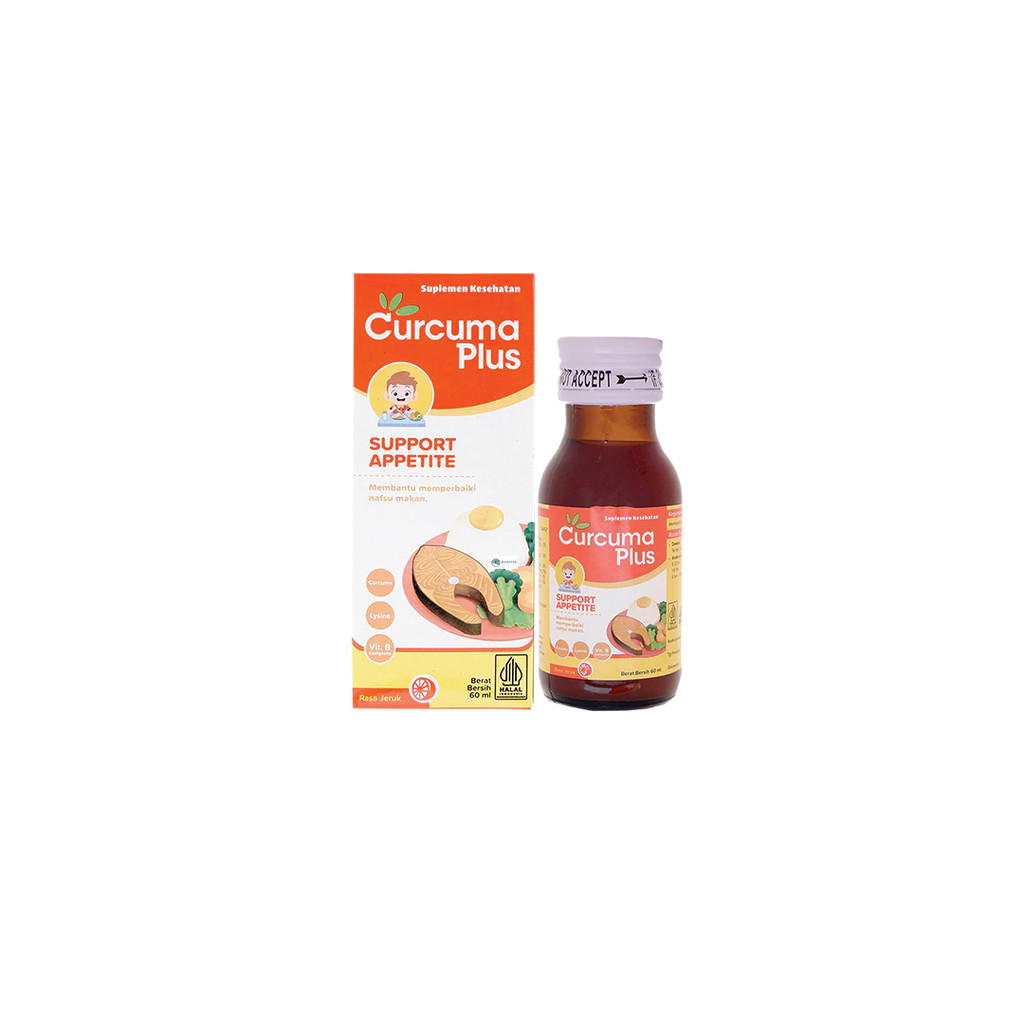 Curcuma Plus Support Appetite Sirup 60 ml