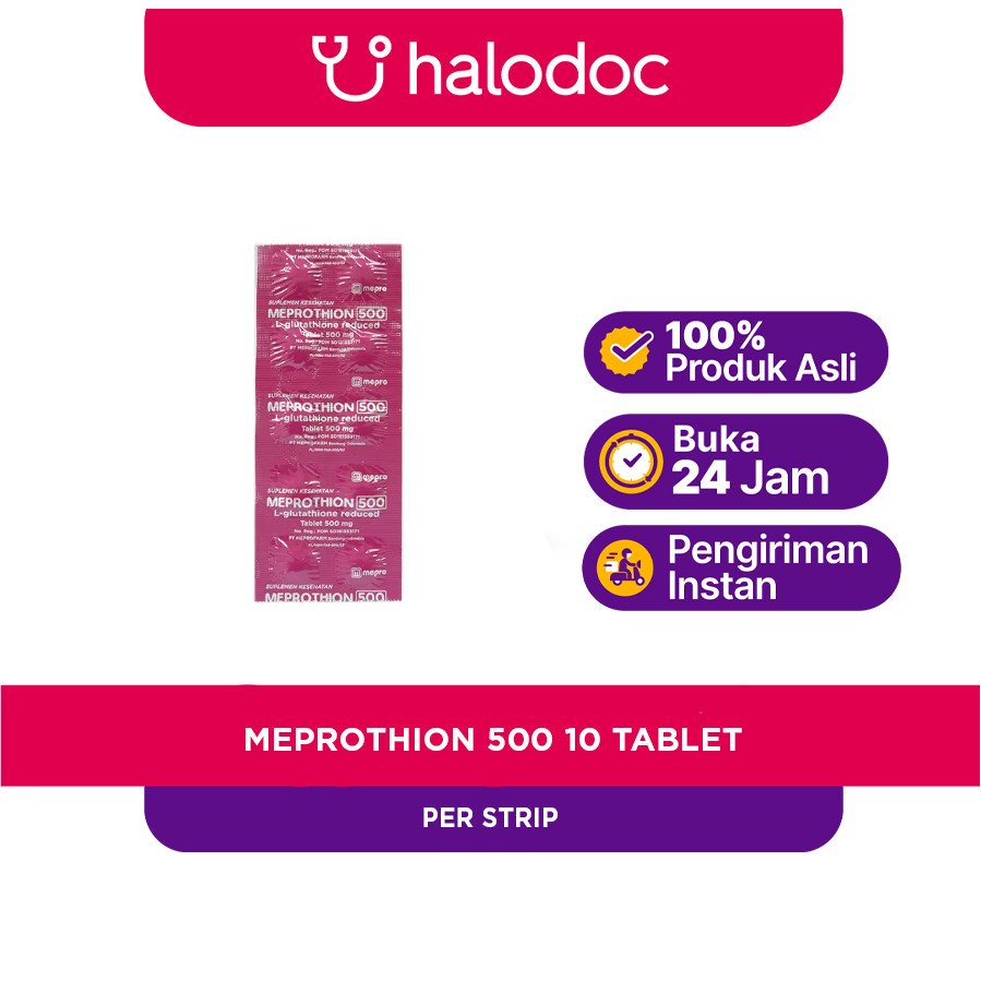 Meprothion 500 10 Tablet