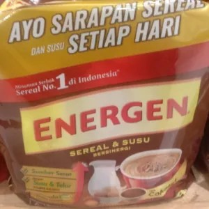 energen coklat 10per pack