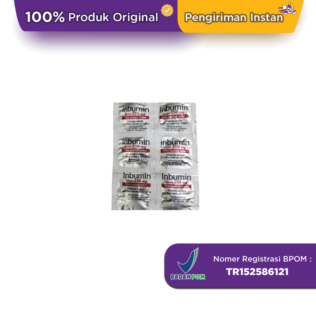 Inbumin 6 Tablet - Halodoc