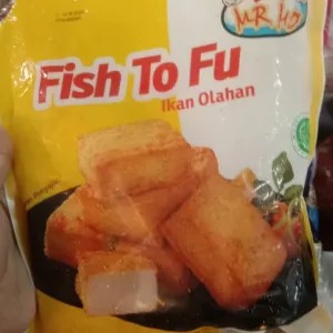 Tahu ikan Fish to Fu 1pack