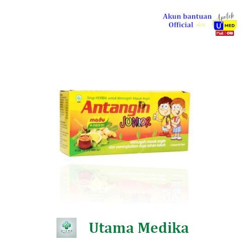 Antangin Junior 10 ml Box 5 Sachet