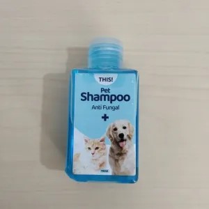 PET SHAMPO BLUE 110ml
