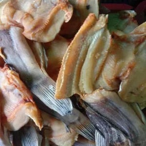 Ikan Gabus Asin 100g