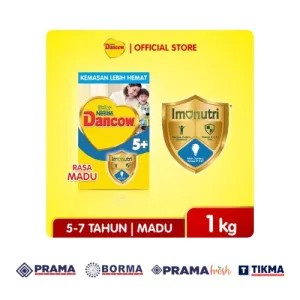 DANCOW 5 MADU 1KG