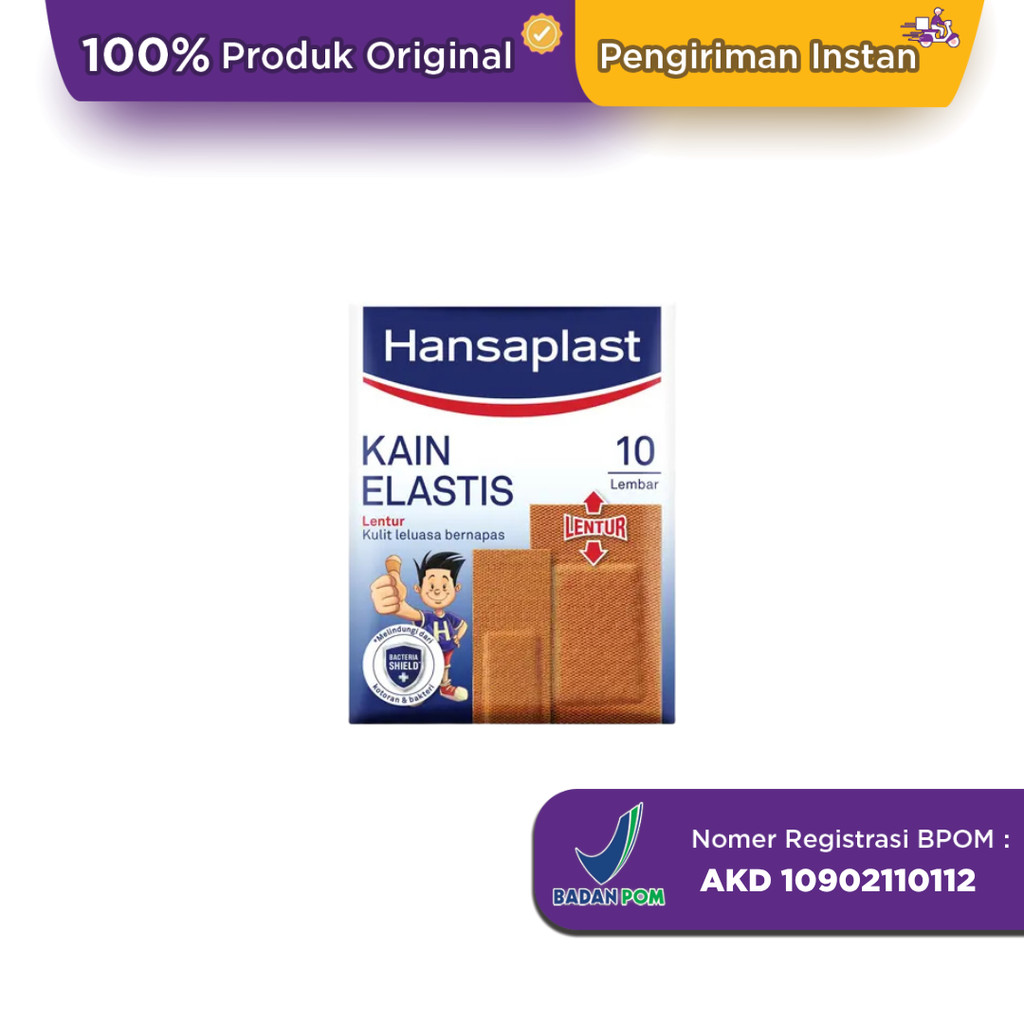 Hansaplast Kain Elastis 20 Lembar