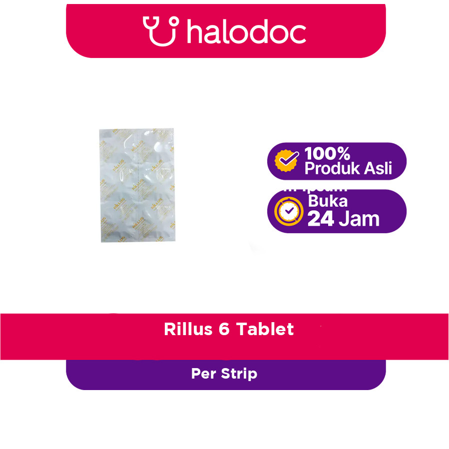 Rillus 6 Tablet