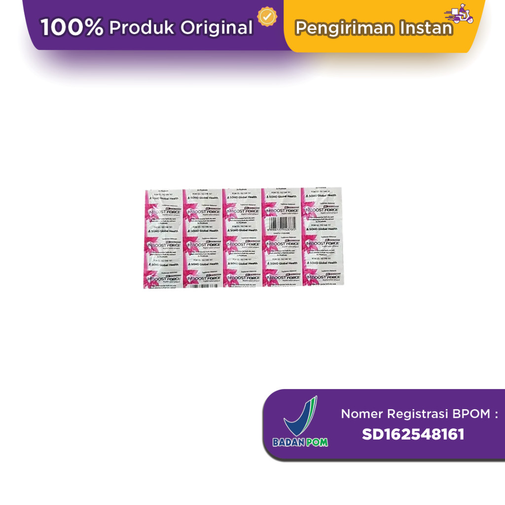 Imboost Force Extra Strength 10 Tablet
