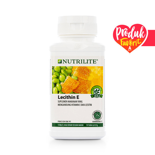 Nutrilite Lecithin E Amway ORI