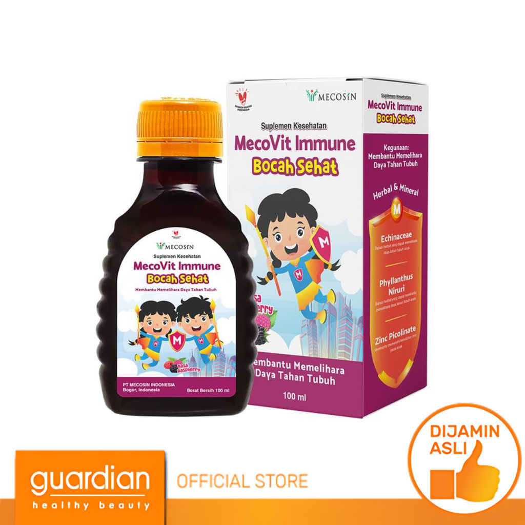 MecoVit Immune Bocah Sehat 100ml