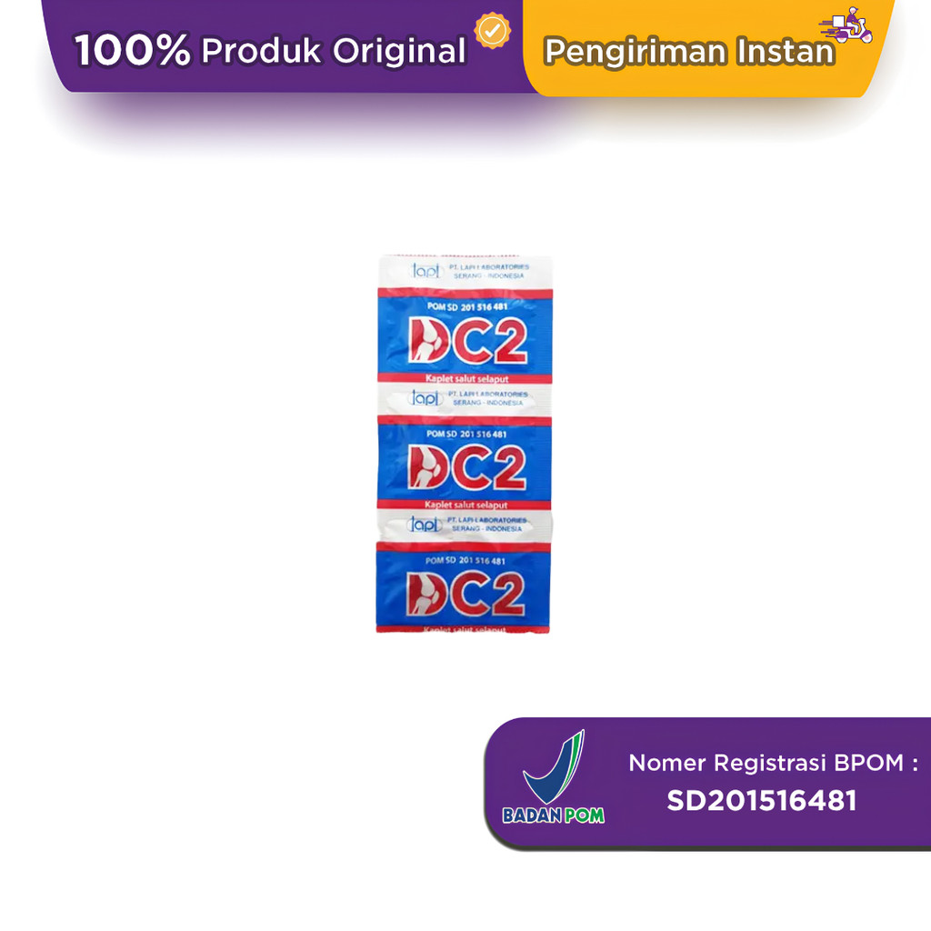 DC2 6 Kaplet - Halodoc Farma