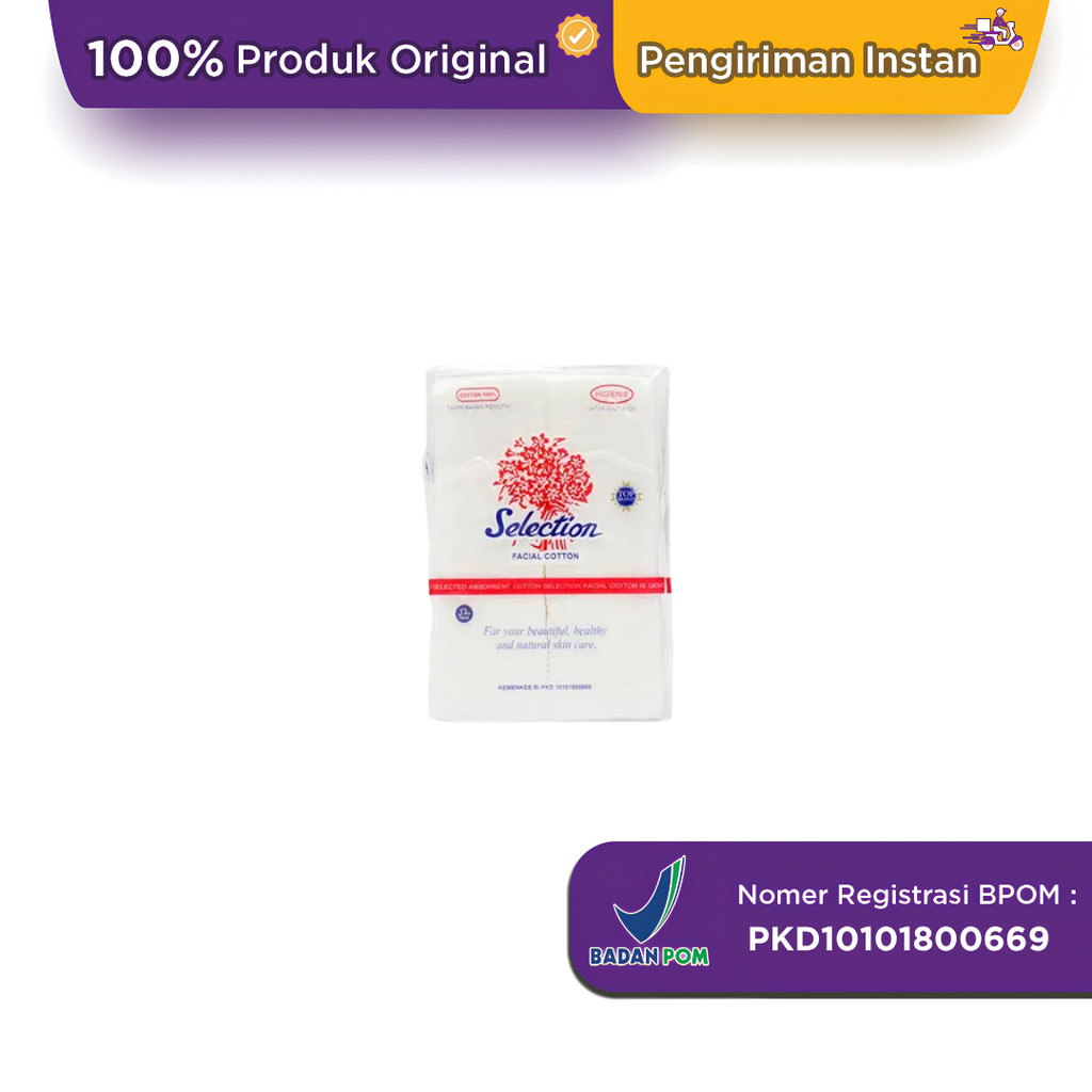 Selection Facial Cotton 75 g