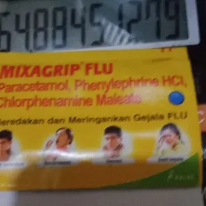 mixagrip plu