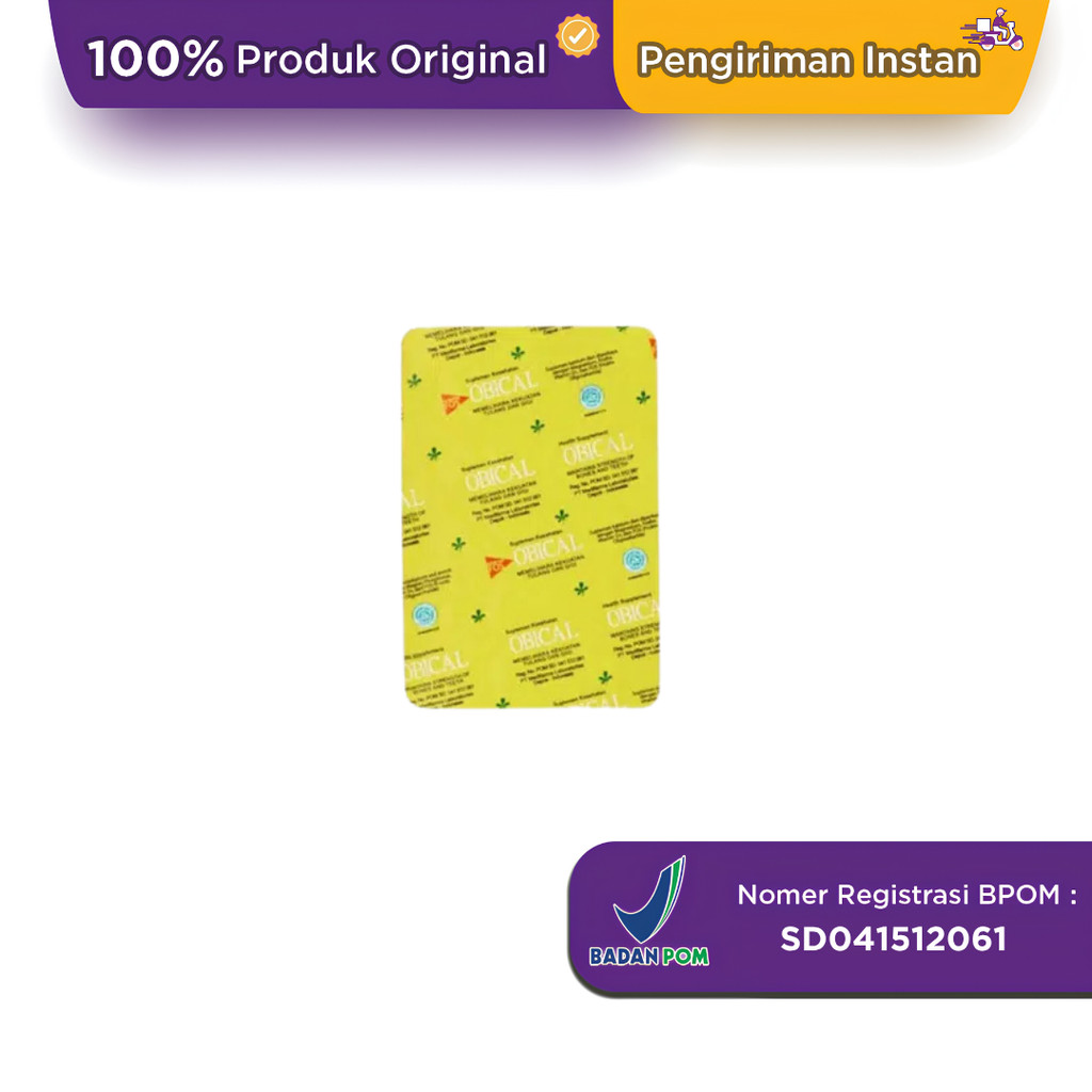 Obical 10 Tablet - Halodoc Farma