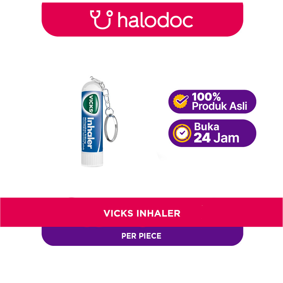 Vicks Inhaler - Halodoc Farma