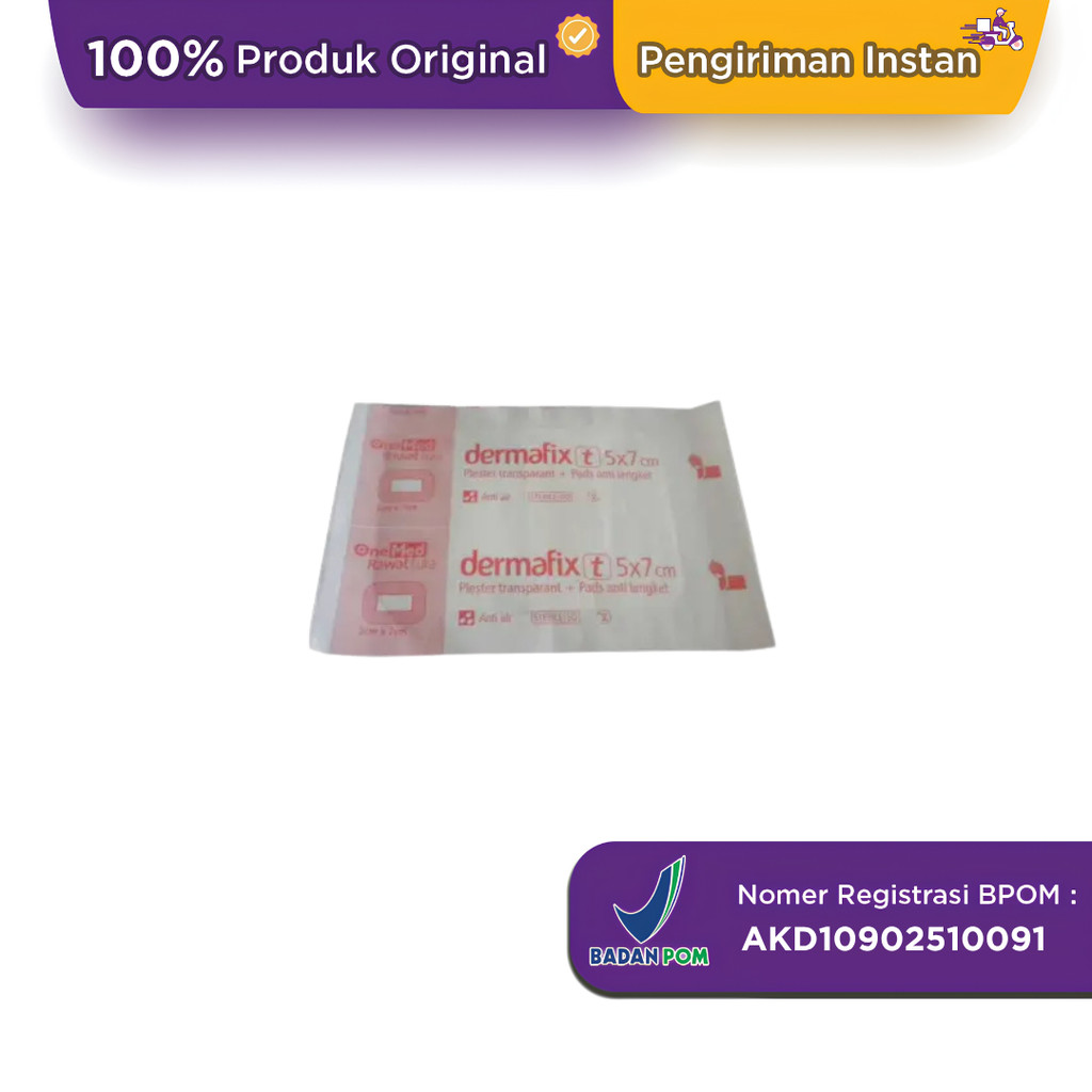 Onemed Dermafix T 5X7 cm - Halodoc