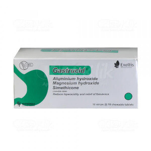 GASTRUCID TABLET 100S k1