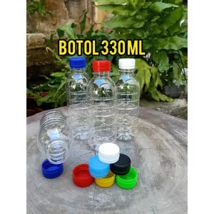 Botol 330 ml per 10 pcs 330per pack
