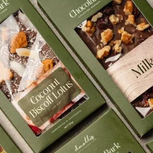 Choco Bark Coconut Biscoff Lotus