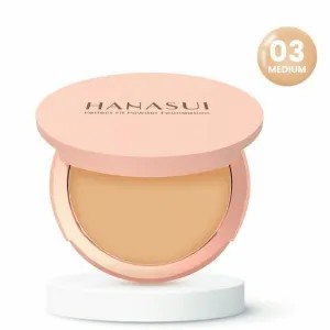 HANASUI POWDER FOUNDATION 03(MEDIUM)