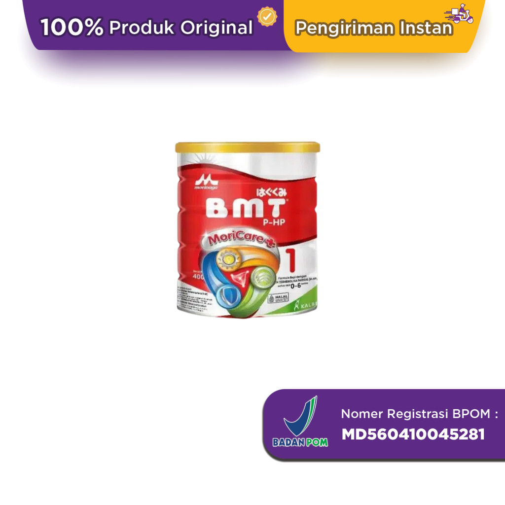 Morinaga BMT P-HP 400 g - Halodoc