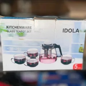 teko + gelas 4pcs (1set)