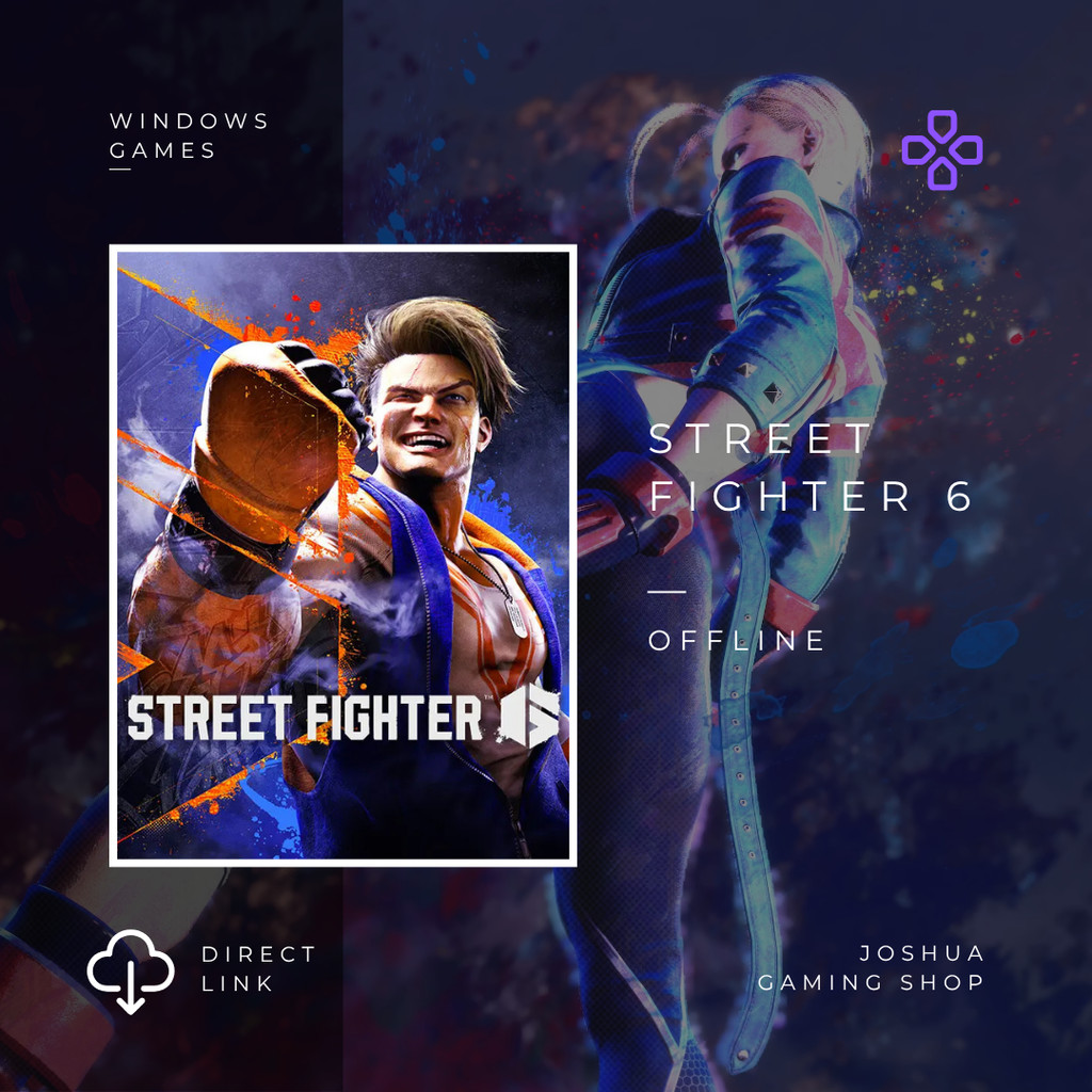 Street Fighter 6 (Hypervisor) - PC game