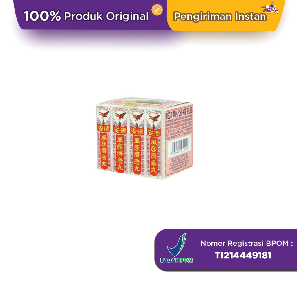 Pil Chi-Kit Teck Aun 12 Botol