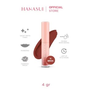 HANASUI lipcream - 11 BRICK