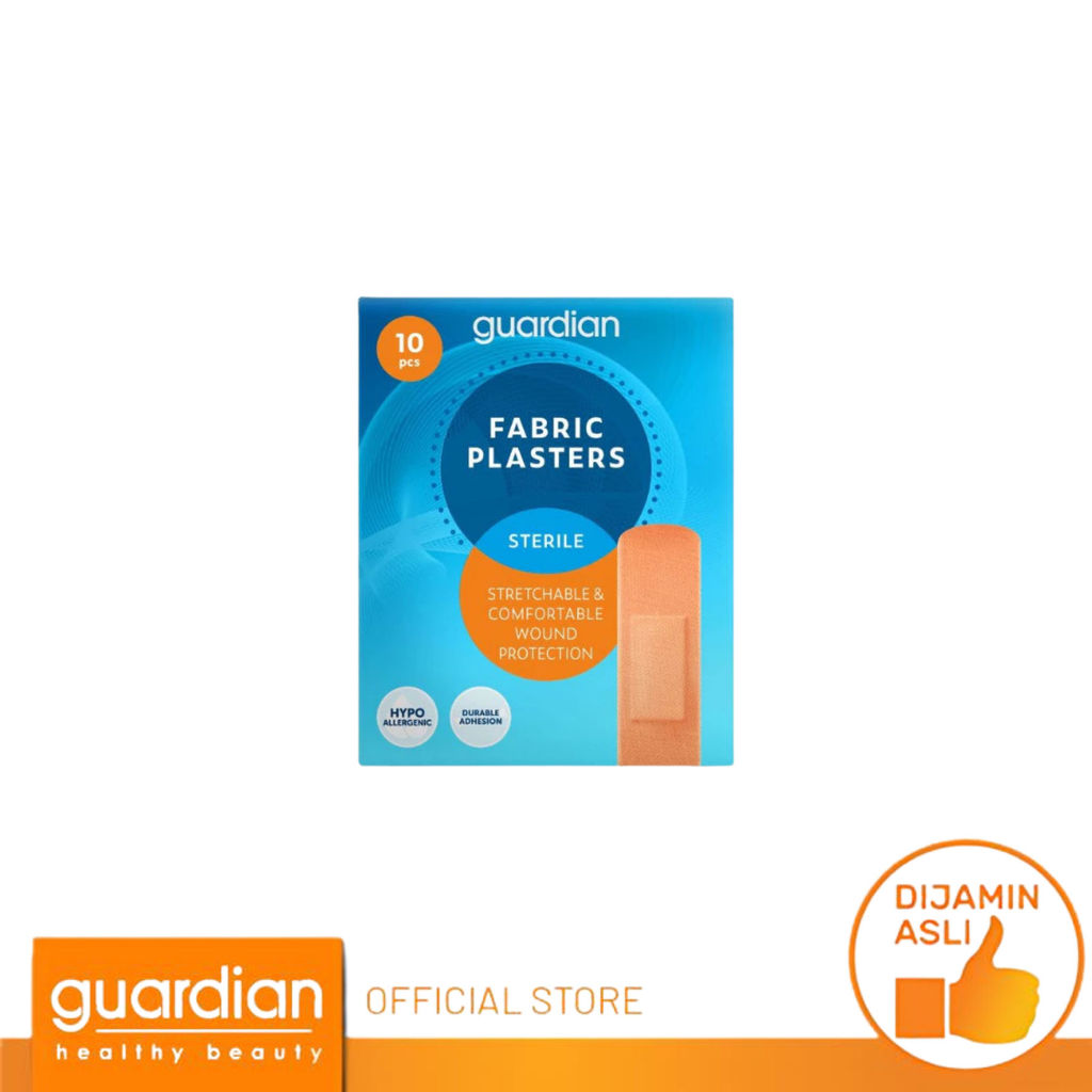 Guardian Fabric Plasters 10S - Plester Luka