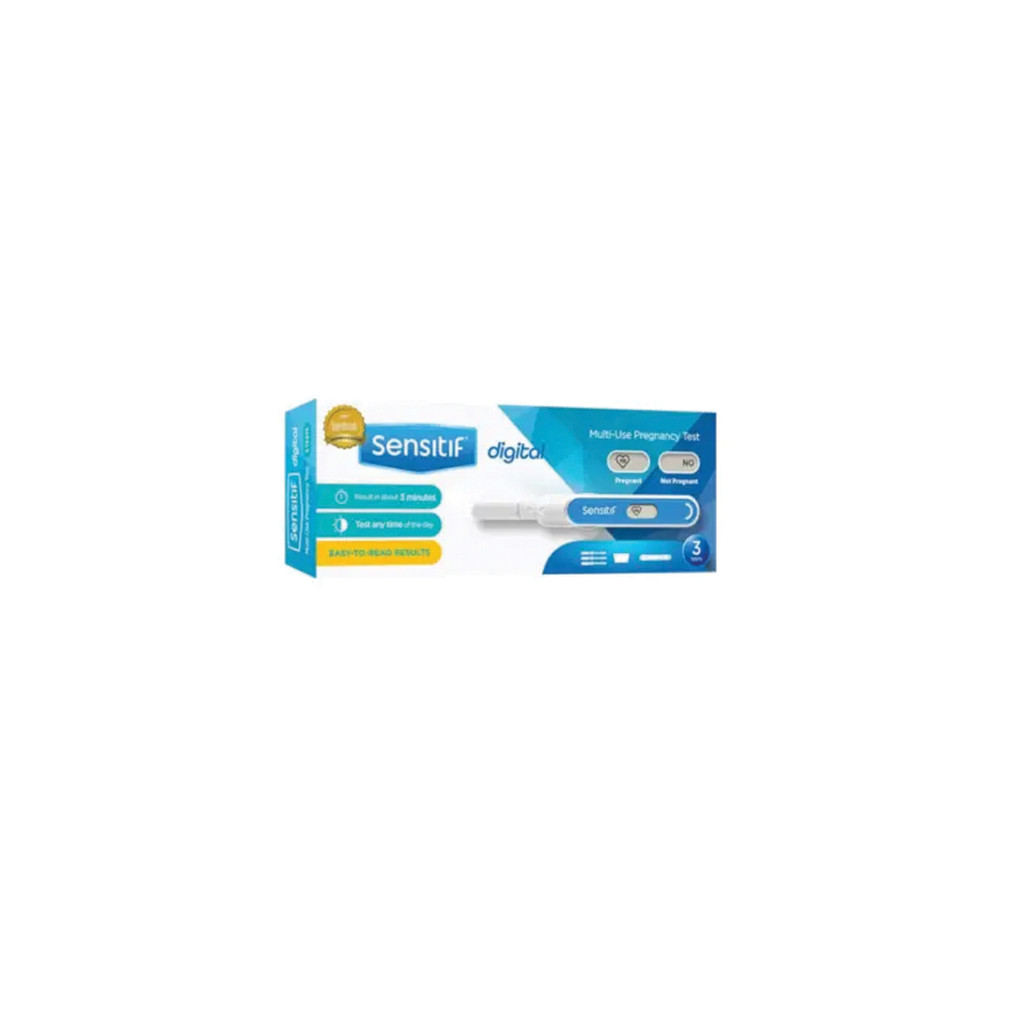 Sensitif Digital Multi Use Pregnancy Test (3 Test)