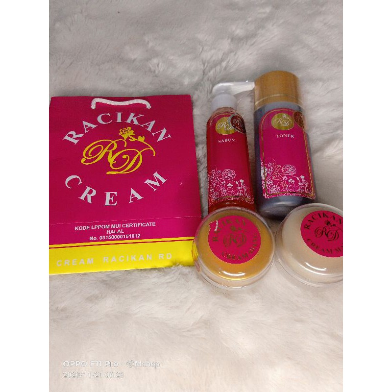 cream RD RACIK