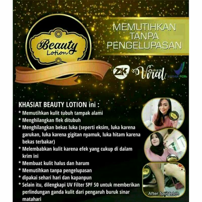 BODY LOTION VIRAL