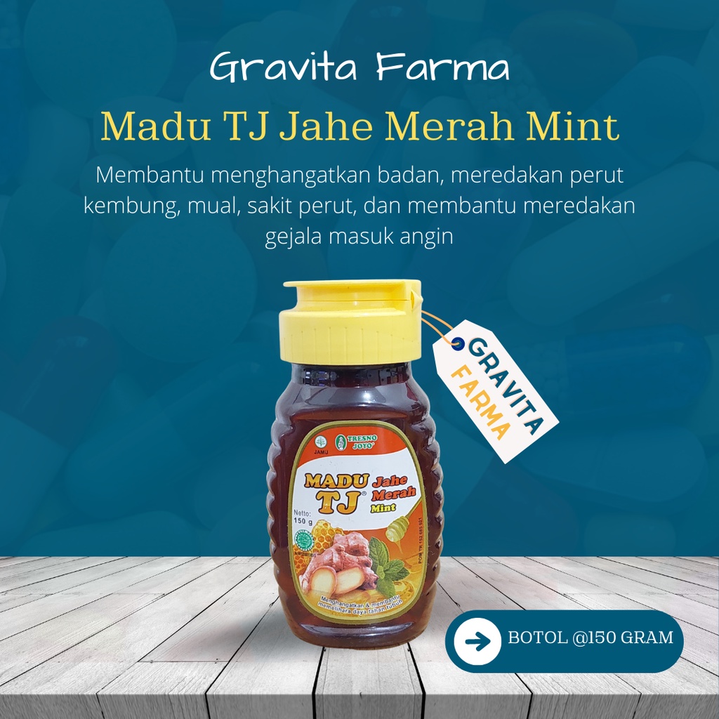 Madu Tj Jahe Merah Mint