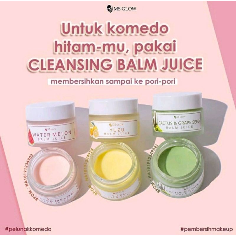 MS GLOW BALM JUICE