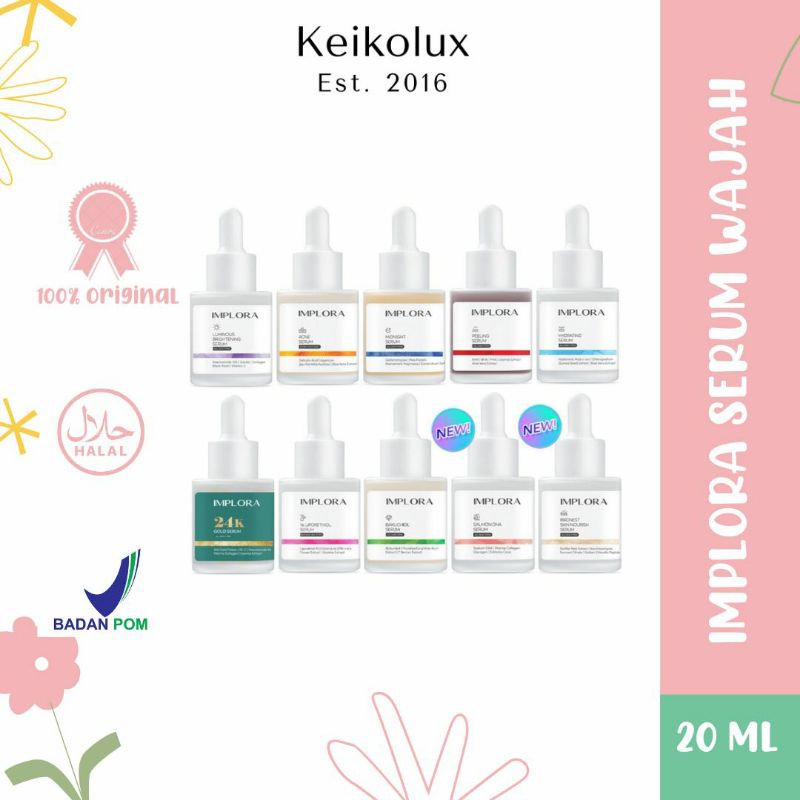 IMPLORA SERUM WAJAH 20 ML
