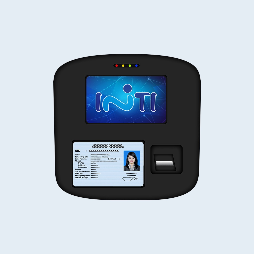 E-KTP Reader Dengan Layar (Identik DL 02)