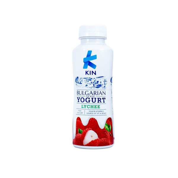 KIN YOGHURT LYCHEE 200ml
