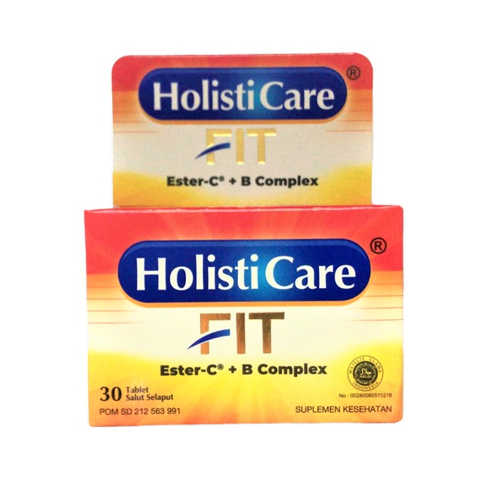 HolistiCare Fit botol 30'S